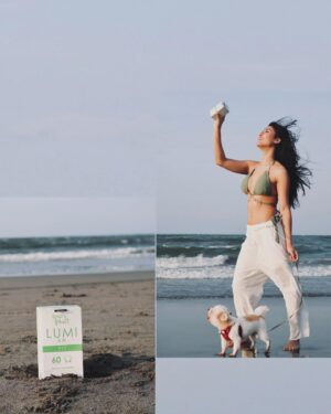 Sanya Lopez Instagram - 💚

Together with my furbaby Angel we always like to go to the beach. And it’s nice to go to the beach when you look sexy and fit. That’s why I get to wear may favorite beach outfit. Thanks Lumi Fit for making me look fit all the time!

@lumi_mainofficial