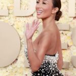 Jeannie Mai Instagram – Golden at the Globes✨ @wwd #goldenglobes