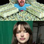 Liza Anokhina Instagram – gold digger