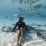 Kinsey Wolanski Instagram – An entire world down here 🐟