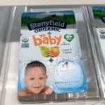 Gina Rodriguez Instagram - Mornings with DJ Charlie are the best. And I’m loving this next phase of solid foods. Charlie loves YOGURT. YoBaby is made with USDA Organic, pasture-raised milk and is always made with high quality ingredients and no harmful pesticides. Making good choices for my baby has never been easier! @Stonyfield #GoodOnPurpose #Stonyfield #StonyfieldYoBaby #StonyfieldYoBabyPartner