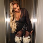 NeNe Leakes Instagram - Forever dat girl stepping out in style with the @iamjenniferle Feather boots.

@shaqpalmerr 
@gracefulartistry 
@freddyopics

Thank you Jennifer❤️