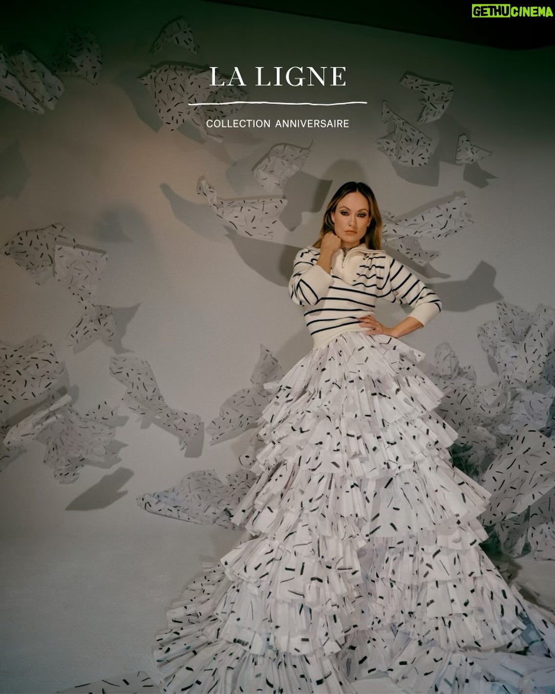 Olivia Wilde Instagram - Happy Anniversary @lalignenyc
It’s an honor to be in you.