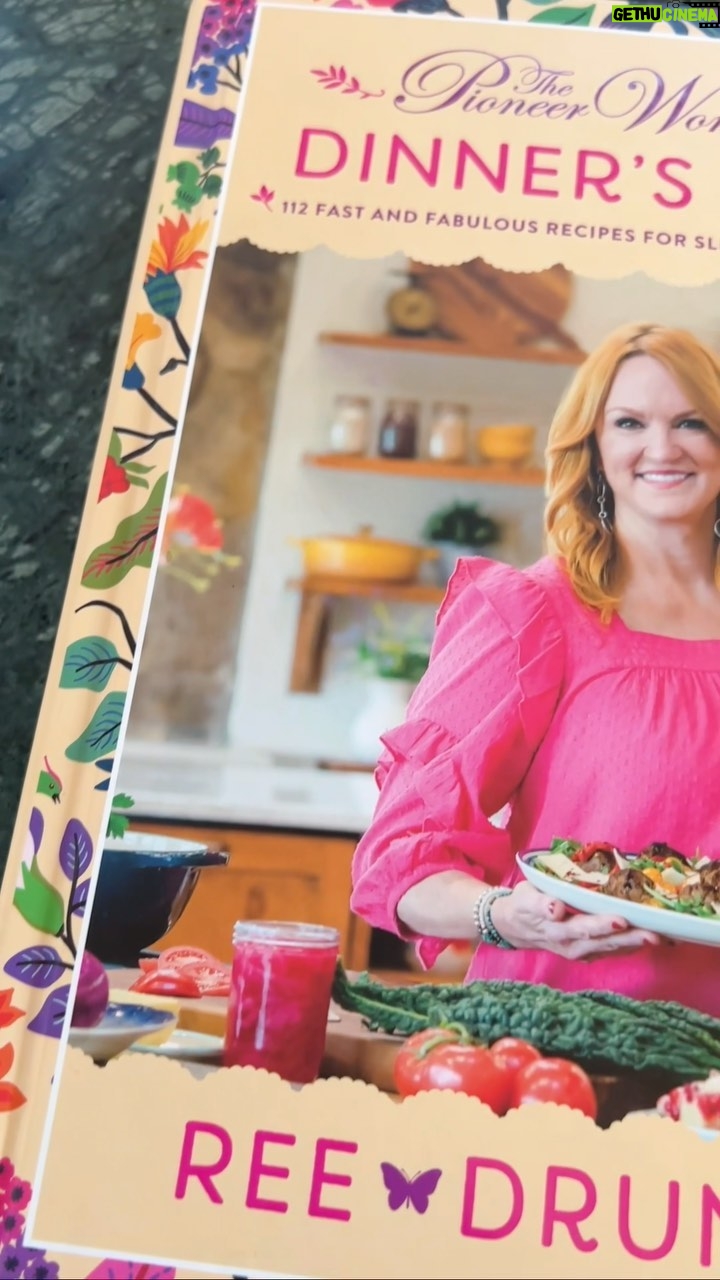 Ree Drummond Instagram - I was going to use “Step By Step” by Backstreet Boys but I’m an 80’s girl. Just sayin’, if you like step-by-step process shots in cookbooks…I gotcha covered. 😊❤️