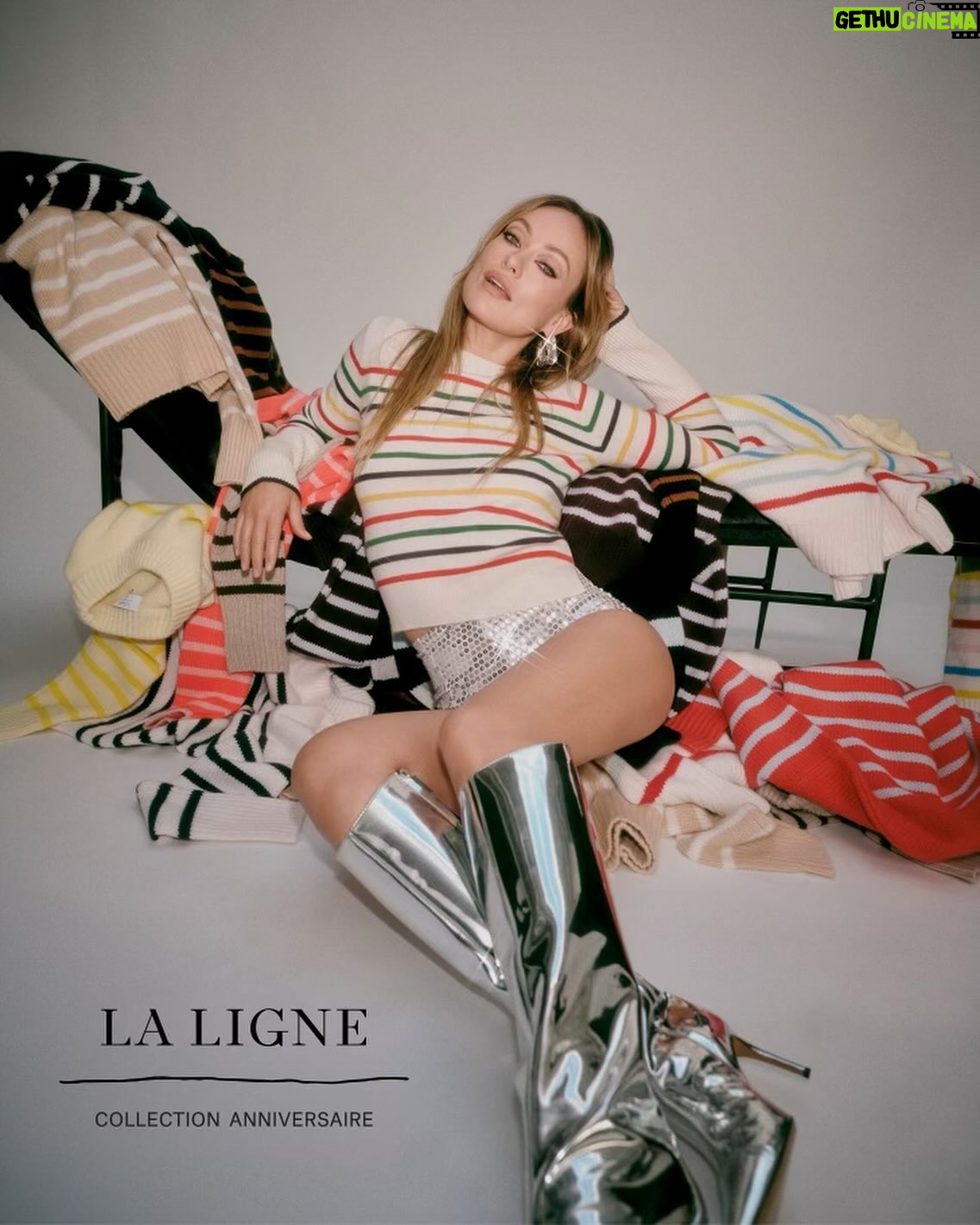 Olivia Wilde Instagram - Happy Anniversary @lalignenyc
It’s an honor to be in you.