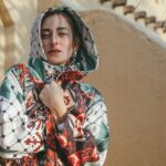 Amina Khalil Instagram - ‎كُنه الحياة 
by @azal_egy 

I am so in love with this coat. And i am so in love with this brand. 
And truly, proud of my best friend. 

captured by @a_zaatar

❤️🍉