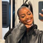Justine Skye Instagram - need some positivity in my world today.  tag a friend and tell them you love them… you can even go as far as to explain whyyy 🫶🏾 

x