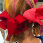 Jessica Capshaw Instagram - You can take the girl out of Missouri but not the Missouri out of the girl...they teach you young to wield your hair tools so that you grow into someone who can do your own hair!! Therefore when I get the chance to do my girls’ hair for “crazy hair day,” I maybe get even more excited than they do. And I might have set my alarm 30 mins earlier, gotten dressed and waited for them outside their rooms with a weird looking smile. I mean, I might have...🦄🌈⭐️⚡️💕