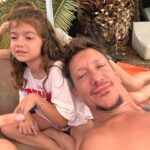 Nicolás Vázquez Instagram – Lola, la niña feliz. ❤️♾️