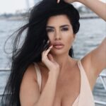 Lamitta Frangieh Instagram - I don’t have attitude I have standards .. @FashionNova 
Nude set Gabrielle mesh gown 
.
.
#fashionnovaembassador #fashionnovacurve #fashionnovababe #fashionnovadress #fashionnova