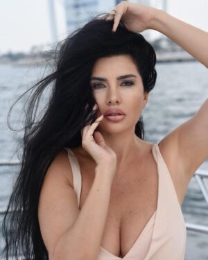 Lamitta Frangieh Instagram - I don’t have attitude I have standards .. @FashionNova 
Nude set Gabrielle mesh gown 
.
.
#fashionnovaembassador #fashionnovacurve #fashionnovababe #fashionnovadress #fashionnova