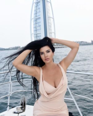 Lamitta Frangieh Instagram - I don’t have attitude I have standards .. @FashionNova 
Nude set Gabrielle mesh gown 
.
.
#fashionnovaembassador #fashionnovacurve #fashionnovababe #fashionnovadress #fashionnova