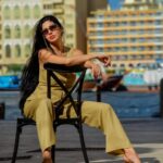Lamitta Frangieh Instagram - Experience the timeless value of @infame_dubai INFAME suits: a smart investment that never goes out of style. Introducing ‘The Arabian Desert’ collection, where exceptional details meet refined elegance. Discover the essence of the UAE with our special jacket lining, inspired by its breathtaking beauty. 
Wear INFAME - make a statement!

📸 @hossamelhalwagy_photography 
#suitstyle #suitsets #elegence #stylishlook #lamittafrangieh #dubai