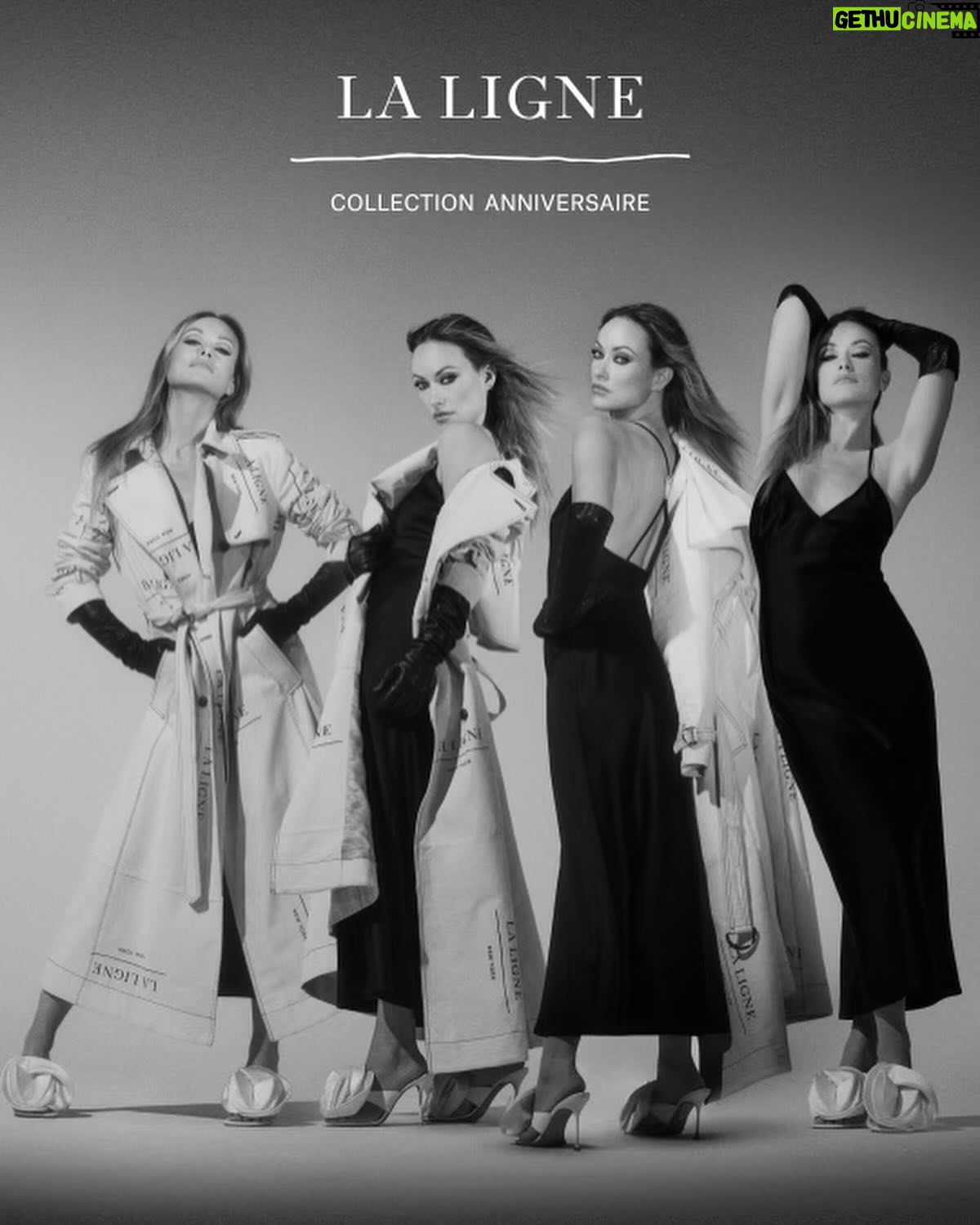 Olivia Wilde Instagram - Happy Anniversary @lalignenyc
It’s an honor to be in you.