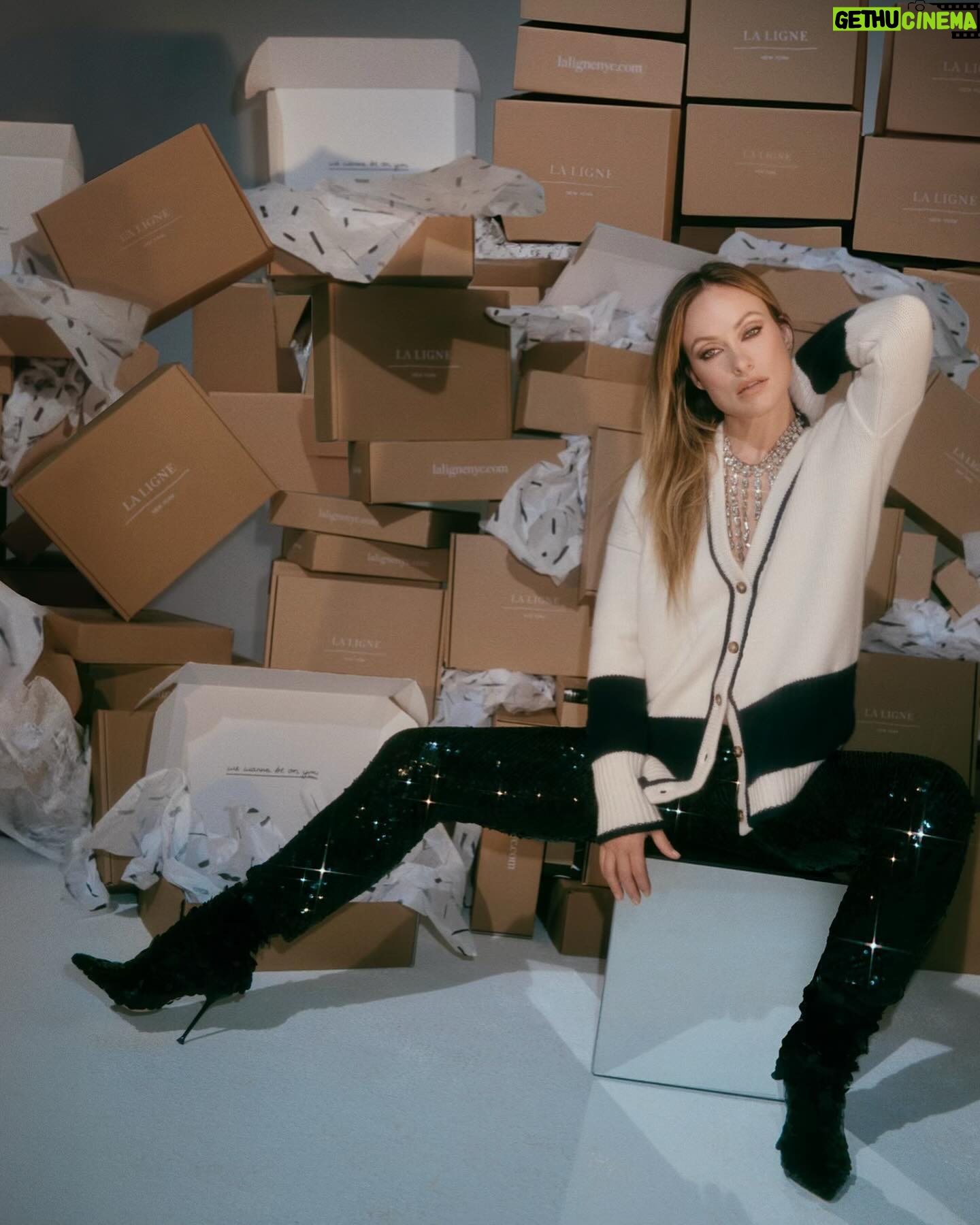 Olivia Wilde Instagram - Happy Anniversary @lalignenyc
It’s an honor to be in you.