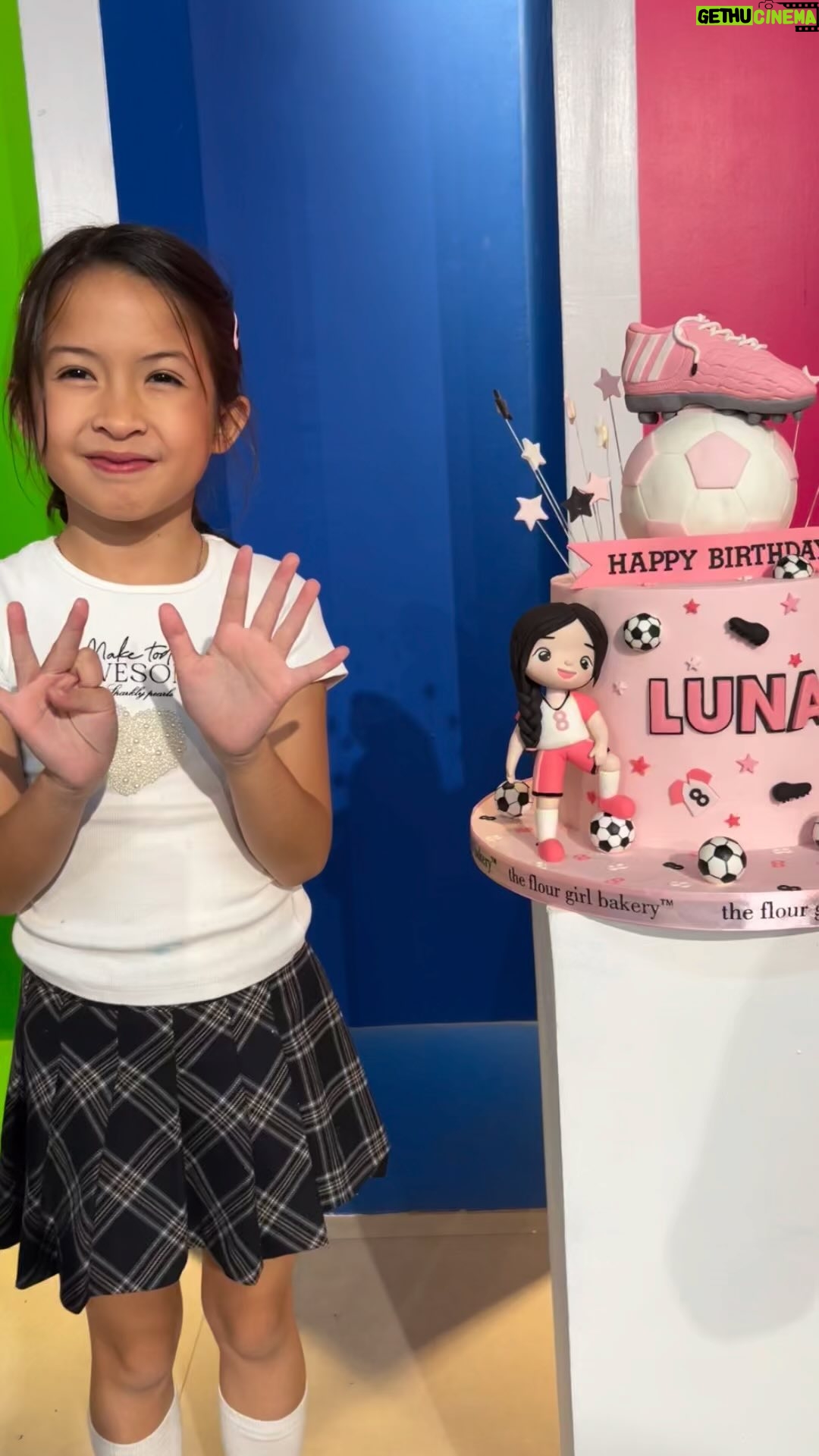 Judy Ann Santos Instagram - Our little ball of sunshine is now 8! 🥹🥹 celebrated her bday with a few of her closest friends and relatives, doing what she loves most.. crafting! ❤️❤️ oh my love.. you continue to make us proud and smile everyday , you never fail to ask the most curious questions ( buti na kang madalas katabi natin si daddy to answer you correctly. 🤭) always willing to try out new things, always kind, always funny.. but most of all.. very loving. ❤️ continue being you.. we love you with all hearts.. happy birthday my sweet sweet love.