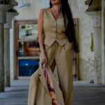 Lamitta Frangieh Instagram - Experience the timeless value of @infame_dubai INFAME suits: a smart investment that never goes out of style. Introducing ‘The Arabian Desert’ collection, where exceptional details meet refined elegance. Discover the essence of the UAE with our special jacket lining, inspired by its breathtaking beauty. 
Wear INFAME - make a statement!

📸 @hossamelhalwagy_photography 
#suitstyle #suitsets #elegence #stylishlook #lamittafrangieh #dubai