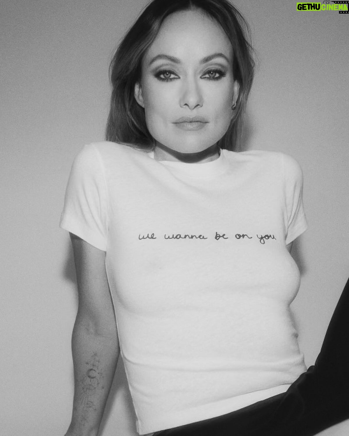Olivia Wilde Instagram - Happy Anniversary @lalignenyc
It’s an honor to be in you.