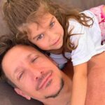 Nicolás Vázquez Instagram – Lola, la niña feliz. ❤️♾️