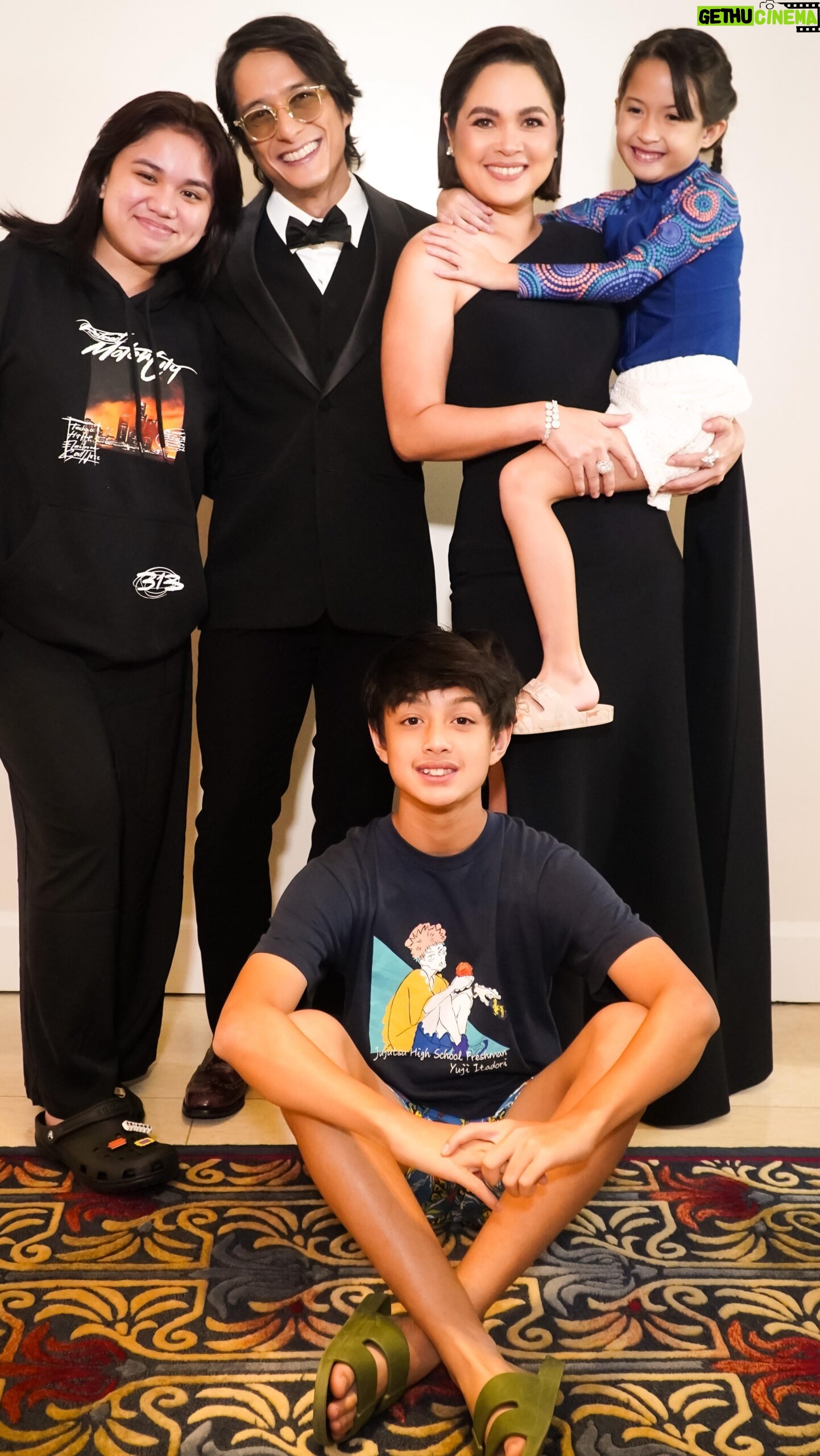 Judy Ann Santos Instagram - Itβs a family thing β€οΈππ #ForeverGrateful #ForeverKapamilya #ABSCBNBall2023
