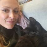 Fearne Cotton Instagram – A week where… 
🟢 @michkeegan and I talked ‘happy hermits’ on the @happyplaceofficial
Podcast. 

🟢Frank settled into his new home. It’s one week since we picked him up from @themayhew and he is one happy boy. The integration with Simon has gone so well too. They are play fighting and hanging out quite happily. I’m so relieved. 

🟢I made an old @jamieoliver
birthday cake recipe which was much enjoyed. 

🟢I realised the older I get the more uncomfortable I’m finding it to put myself out there. My little insta feed feels safe to an extent as you’ve made a choice to follow me, but this week I stepped into other peoples spaces; TV and radio shows where Im open to all sorts of judgement. It’s interesting to poke around in that discomfort and wonder why collectively we often feel we need to be liked by everyone to be ok. Im up for challenging that one in the name of mental peace.