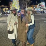 Ree Drummond Instagram – I have the goal of posting much more often on Instagram, at least every other day. Here is a photo of me with my girls on New Year’s Eve. How am I doing so far? 😂