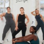 Dani Dyer Instagram - AD I’m so excited to finally be able to share my new range with @lovallofficial 🥹🙌🏼

I’ve loved the brand since I was pregnant with Summer & Star, and have worn their products continuously since, so being able to work on a collection together with other incredible women from their community is just so amazing and just so excited for you all to see it! 

We’ve created a high support sports and athleisure range that’s perfect for ALL women, whether you are always active or rarely and just want to be comfortable and supported in your everyday life!

This campaign is really special to me as its about empowering women to move a bit more in 2024 and prioritising themselves, not only for their physical health, but mental health too! And learning to embrace their beautiful bodies, no matter what shape or size they are, so this range comes in sizes 6-28 and petite & tall leg lengths!!

2024 is our year ladies, do it for YOU 🤍
