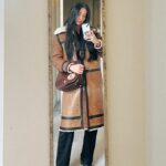 Kōki Instagram - 予想通り寒いです❄️ 

皆様も風邪を引かないように気を付けて下さいね！☺️

Bag and coat @coach