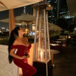 Lamitta Frangieh Instagram - Soirée en rouge.. 
.
.
.
#dubai #downtowndubai #dinner #rouge #january #winterseason #lamittafrangieh #theartsclubdubai