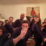 Nicola Peltz Beckham Instagram – i’m so grateful for all the beautiful and kind people in my life 🥹 all my best friends surprised me for my birthday with a pj night and we played games 🩷🥹 (my heaven!) thank you all so much for making me feel so loved. i love you all so much 🩷🩷 and thank you benny for making the best food everrrr and you and sel for hosting 😭😭🍔🩷🥂
