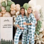 Jessie James Decker Instagram - When my sisters asked about a baby shower I told them no way.  This is my 4th baby! But they wouldn’t take no for an answer. They told me # 1 this baby boy deserves to be celebrated. And # 2, you haven’t had a baby in 6 years and you have nothing so we are doing it.  I said ok, do something small and I’m
not registering 🫶🏼😂 well as you can see they don’t do small!! 
Thank you so much to my incredible sister @sydneyraebass and sister-in-law @aligreen13 for throwing me the most magical beautiful baby shower. I had tears of joys walking in because I was overwhelmed with love and emotion and just feeling so grateful.  Thank you to everyone who celebrated with me in our cozy jammies. This baby boy is loved so much already💙