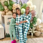 Jessie James Decker Instagram - When my sisters asked about a baby shower I told them no way.  This is my 4th baby! But they wouldn’t take no for an answer. They told me # 1 this baby boy deserves to be celebrated. And # 2, you haven’t had a baby in 6 years and you have nothing so we are doing it.  I said ok, do something small and I’m
not registering 🫶🏼😂 well as you can see they don’t do small!! 
Thank you so much to my incredible sister @sydneyraebass and sister-in-law @aligreen13 for throwing me the most magical beautiful baby shower. I had tears of joys walking in because I was overwhelmed with love and emotion and just feeling so grateful.  Thank you to everyone who celebrated with me in our cozy jammies. This baby boy is loved so much already💙