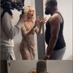 Tami Roman Instagram - Breaking Mirrors & Hearts! (FAKE) 💔 Intense fight scene in our multicam setup shot by @a_m_visuals 🏆DP. We went shoulder-mounted for uneasiness & wild movements, getting up close & personal to feel the emotions of our INCREDIBLE actors @tamiroman & @rayanlawrence Illusions from Art dept. helped us break mirrors w/o injuring talent. Shooting this scene had everyone in the room SHOOK! “Whatever it Takes” movie out now on BET  🙌🏽