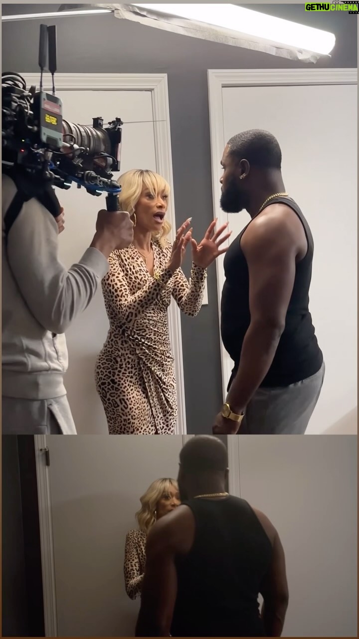 Tami Roman - 33.3K Likes - Breaking Mirrors & Hearts! (FAKE) 💔 Intense fight scene in our multicam setup shot by @a_m_visuals 🏆DP. We went shoulder-mounted for uneasiness & wild movements, getting up close & personal to feel the emotions of our INCREDIBLE actors @tamiroman & @rayanlawrence Illusions from Art dept. helped us break mirrors w/o injuring talent. Shooting this scene had everyone in the room SHOOK! “Whatever it Takes” movie out now on BET 🙌🏽