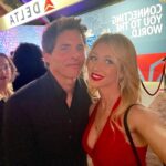 Katherine McNamara Instagram - Oh what a night! ✨ Such a ball at #EveningBefore - always full of old and new friends, fun, and fanfare - oh my! ♥️ Thank you @MPTF! 🎥🍿