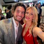 Katherine McNamara Instagram - Oh what a night! ✨ Such a ball at #EveningBefore - always full of old and new friends, fun, and fanfare - oh my! ♥️ Thank you @MPTF! 🎥🍿