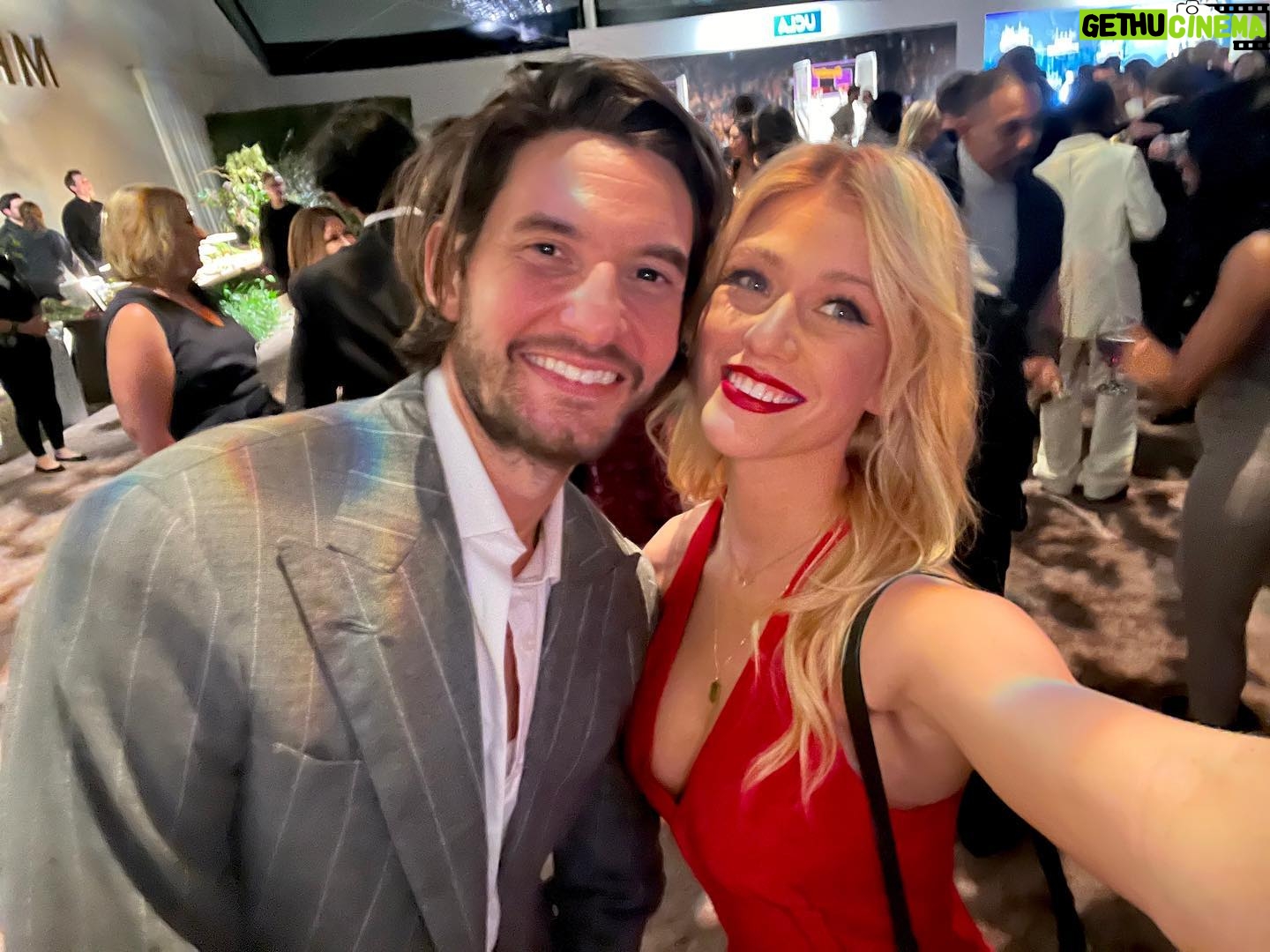 Katherine McNamara Instagram - Oh what a night! ✨ Such a ball at #EveningBefore - always full of old and new friends, fun, and fanfare - oh my! ♥️ Thank you @MPTF! 🎥🍿