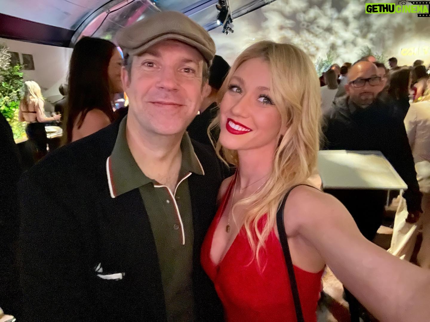 Katherine McNamara Instagram - Oh what a night! ✨ Such a ball at #EveningBefore - always full of old and new friends, fun, and fanfare - oh my! ♥️ Thank you @MPTF! 🎥🍿