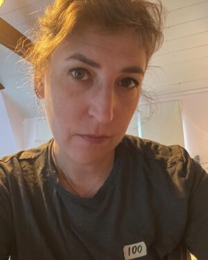 Mayim Bialik Instagram - Sunday January 14, 2024 marks 100 days since October 7th, when Hersh Goldberg-Polin and hundreds of other hostages were abducted by Hamas. Every morning since, Hersh’s mother Rachel Goldberg places a piece of masking tape with the number of days since he was taken hostage on her shirt. Rachel has chosen to wear this number as a marker, rather than a photo of Hersh, as the photo remains static but the number continues to grow. Rachel is asking for the world to join her in solidarity and to spread awareness on January 14th as she marks day 100 to help continue to raise awareness that over 130 hostages are still suffering in captivity and must be immediately released. To take part in the “Hostages on the Heart” campaign, all you need is masking tape and a black marker. Write the number 100, and place it on your shirt over your heart. Take a picture, post it and tag: #Bring_Hersh_Home #BringThemHomeNow Ask friends, colleagues, family members, congregants, members, neighbors and your community groups to do the same – tape it and post it! Please join us as we continue to work to bring Hersh and all of the remaining hostages home now. @bring.hersh.home