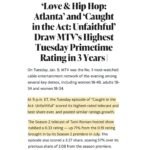 Tami Roman Instagram - SWIPE! Thanking God EVERYDAY! I appreciate each & every person who supports the projects I am blessed to be apart of 💛 Caught in the Act #MTVUnfaithful EVERY TUESDAY at 9pm on #MTV .33 up  71% 🙏🏽 AMEN!!! #GodIsGood