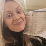 Fearne Cotton Instagram – I didn’t go to universiry and can often feel secretly deeply insecure about that. I left school with a handful of GCSE’s and at times have let my qualification deficit derail my confidence.
So, moments like this mean a lot and for a change I’m letting myself lean the fuck into it. Little Things is in at number 3 in the Sunday Times  best seller list and I’m chuffed. 
Don’t let your own mental bullshit hold you back. I’m saying that for me and you. I’ve self studied for years, learned on the job and am willing to keep doing so. 
📚❤️