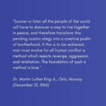 Danai Gurira Instagram - Reflecting on the words, the life, and the legacy of this great, great man today. Dr King foresaw a way to handle ourselves, our differences, our conflicts, and put our collective humanity first. From our own strife and division on a local level, to the major conflicts across the world, from Darfur to Israel and Gaza to the Ukraine, I pray for the people ensnared in and victims of conflict not of their own making, whose lives have been lost or forever changed. I pray we get closer to the resolve he envisioned for all people of this world, I pray we all become a little more like Martin Luther King Jr. today. #Service

“Darkness cannot drive out darkness; only light can do that. Hate cannot drive out hate; only love can do that.” - MLK

“Let no man pull you so low as to hate him.” - MLK