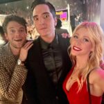 Katherine McNamara Instagram - Oh what a night! ✨ Such a ball at #EveningBefore - always full of old and new friends, fun, and fanfare - oh my! ♥️ Thank you @MPTF! 🎥🍿