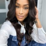 Tami Roman Instagram - “Darlene” has entered the chat. 

Squad: @boutiquehush @letbeauty1 #Rose #D2BF