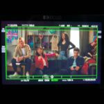 Katherine McNamara Instagram - I cannot even begin to express the joy these photos bring to my heart. 🩵 This Scooby gang is a ball of energy, a big hug, and more importantly - the most super sleuths around! 🔎 All my love and gratitude to these fine folks. Catch #TrueJustice: Family Ties @hallmarkchannel TOMORROW Jan 12 9/8c! 🎥 🍿
