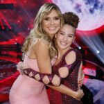 Sofie Dossi Instagram - @sofiedossi's smile after getting @heidiklum's Golden Buzzer is everything!