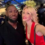 Katherine McNamara Instagram - Oh what a night! ✨ Such a ball at #EveningBefore - always full of old and new friends, fun, and fanfare - oh my! ♥️ Thank you @MPTF! 🎥🍿