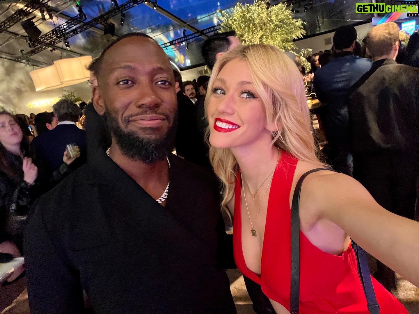 Katherine McNamara Instagram - Oh what a night! ✨ Such a ball at #EveningBefore - always full of old and new friends, fun, and fanfare - oh my! ♥️ Thank you @MPTF! 🎥🍿