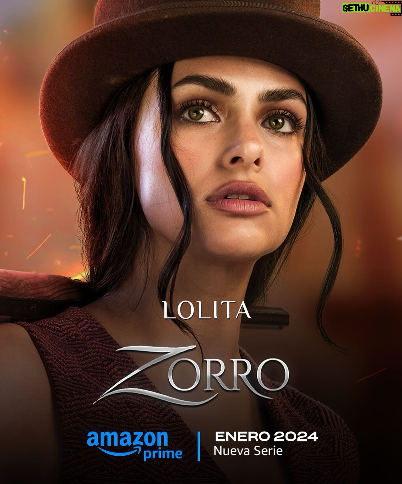 Renata Notni Instagram - Lolita ⚔️ Nos vemos el 19 de Enero.
#Zorro
@primevideomx
@primevideolat
@primevideo