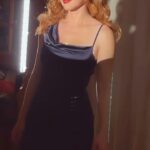 Sarah Drew Instagram - Such a blast with my girl @aliraegroves at The Evening Before party last night!!
Old Hollywood glam by @dannidoesit (hair) and @courthart1 (makeup) with the bonus of a photo shoot with photographer @justinnunezstudio and videographer @paul.hattfield ❤️❤️❤️